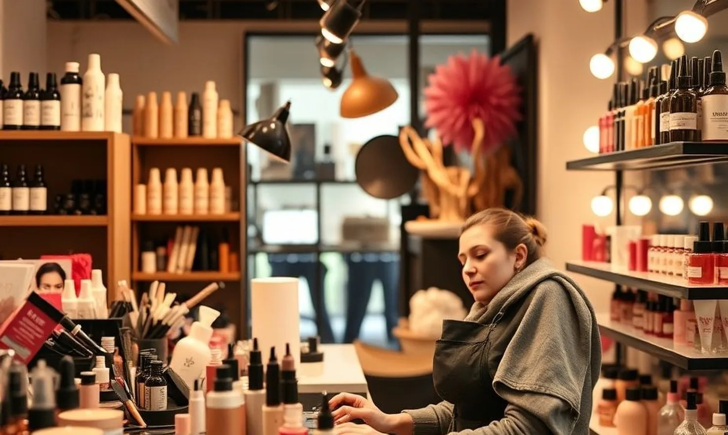 Beauty industry entrepreneurship
