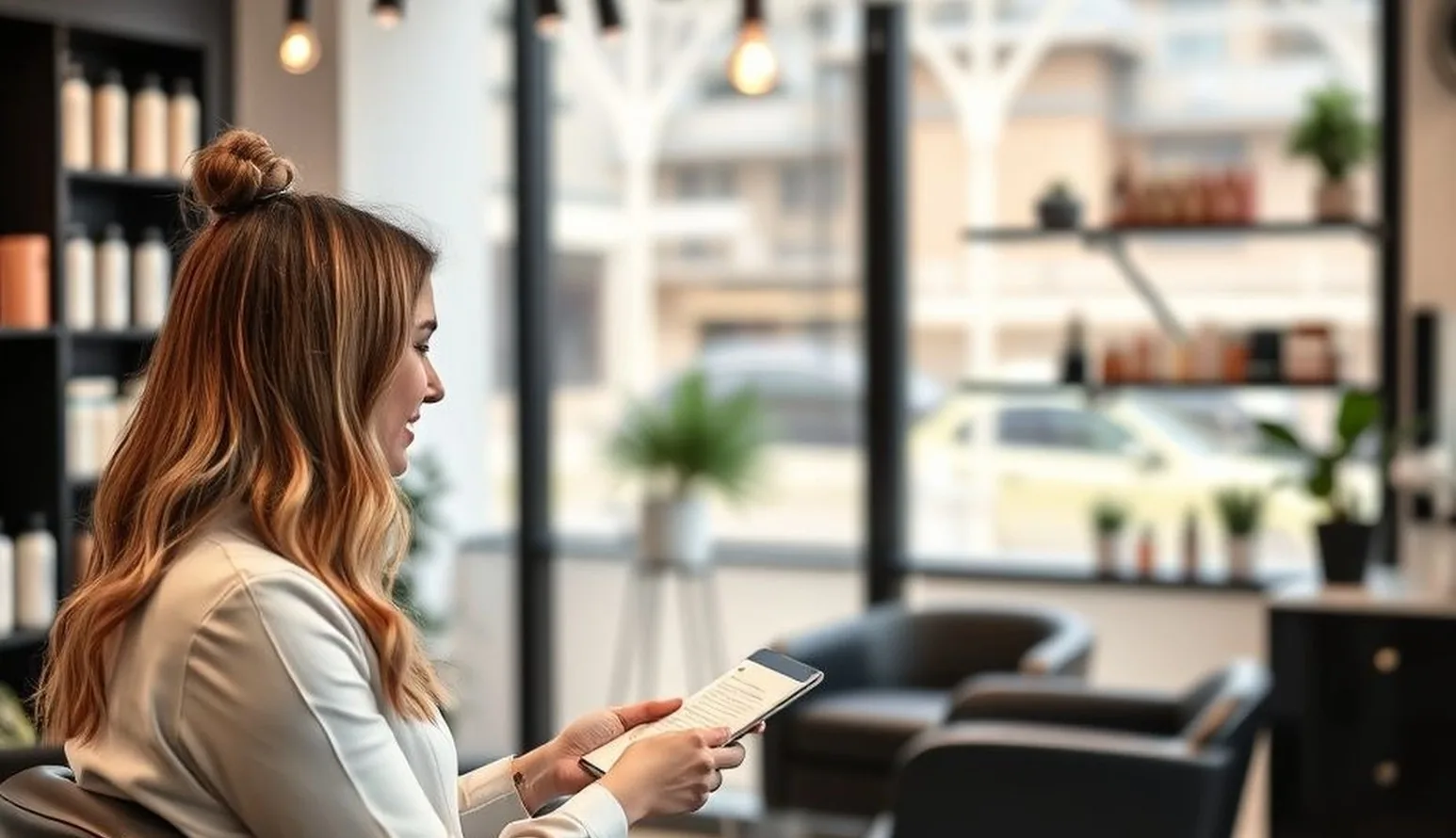 Salon business coaching