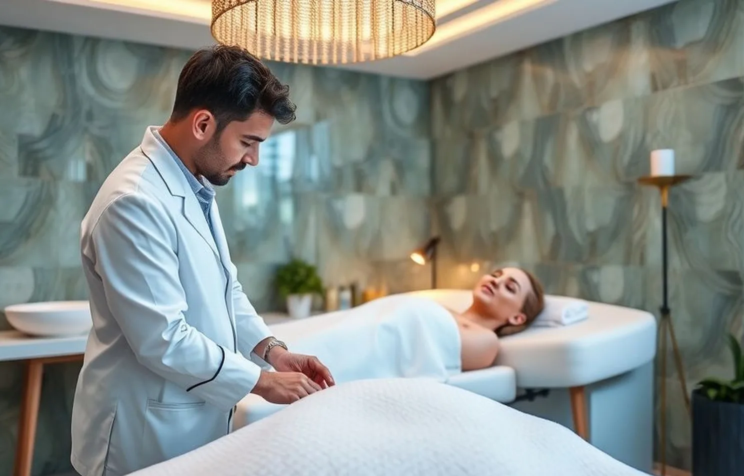 Spa management